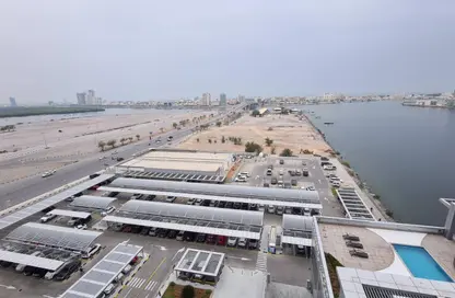 شقة - غرفة نوم - 2 حمامات للبيع في برج جلفار السكني - ابراج جلفار - النخيل - رأس الخيمة شقة - غرفة نوم - 2 حمامات للبيع في برج جلفار السكني - ابراج جلفار - النخيل - رأس الخيمة