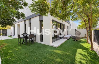 Townhouse - 4 - 4 for rent in Elan - Tilal Al Ghaf - Dubai