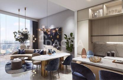Apartment - 2 Bedrooms - 3 Bathrooms for sale in Canal Crown 1 - Canal Crown - Business Bay - Dubai