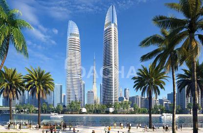 Apartment - 2 Bedrooms - 3 Bathrooms for sale in Canal Crown 1 - Canal Crown - Business Bay - Dubai