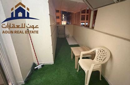 Apartment - 1 Bedroom - 1 Bathroom for rent in Al Mamzar - Al Mamzar - Sharjah - Sharjah
