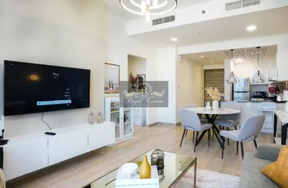 Apartment - 1 Bedroom - 2 Bathrooms for rent in Bloom Towers B - Bloom Towers - District 10 - Jumeirah Village Circle - Dubai