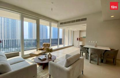 Apartment - 2 - 2 for rent in Harbour Gate Tower 1 - Harbour Gate - Dubai Creek Harbour (The Lagoons) - Dubai