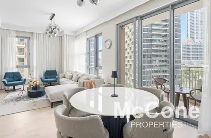 Apartment - 2 Bedrooms - 2 Bathrooms for rent in Standpoint Tower 1 - Standpoint Towers - Downtown Dubai - Dubai