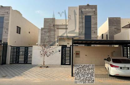 Villa - 4 Bedrooms - 6 Bathrooms for rent in Al Helio 1 - Al Helio - Ajman