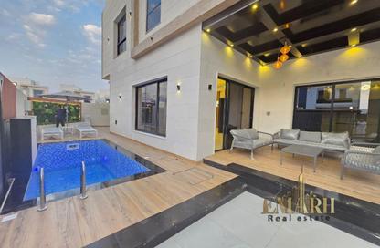 Villa - 6 Bedrooms - 7+ Bathrooms for sale in Al Zaheya Gardens - Al Zahya - Ajman Villa - 6 Bedrooms - 7+ Bathrooms for sale in Al Zaheya Gardens - Al Zahya - Ajman