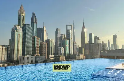 Apartment - Studio - 1 Bathroom for sale in Grandala - Jumeirah Garden City - Al Satwa - Dubai