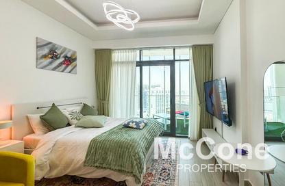 Apartment - Studio - 1 Bathroom for rent in Farhad Azizi Residence - Dubai Healthcare City 2 - Al Jaddaf - Dubai