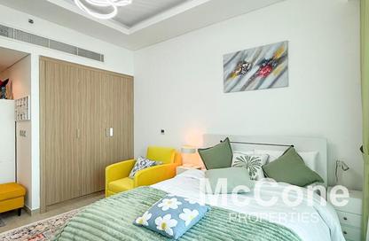 Apartment - Studio - 1 Bathroom for rent in Farhad Azizi Residence - Dubai Healthcare City 2 - Al Jaddaf - Dubai