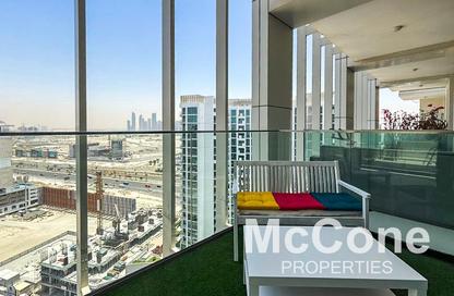 Apartment - Studio - 1 Bathroom for rent in Farhad Azizi Residence - Dubai Healthcare City 2 - Al Jaddaf - Dubai
