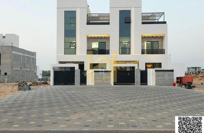 Villa - 5 - 7 for sale in Al Zaheya Gardens - Al Zahya - Ajman