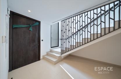 Townhouse - 3 - 4 for sale in Aura Gardens - Tilal Al Ghaf - Dubai Townhouse - 3 - 4 for sale in Aura Gardens - Tilal Al Ghaf - Dubai