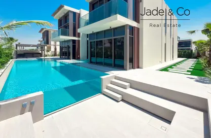 Villa - 5 Bedrooms - 6 Bathrooms for sale in Golf Place 2 - Golf Place - Dubai Hills Estate - Dubai