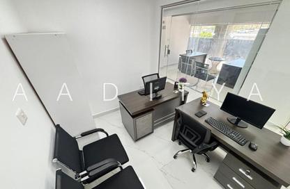 Office Space - Studio - 1 Bathroom for rent in Reem Residency - Al Karama - Dubai