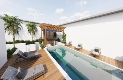 Apartment - 1 Bedroom - 2 Bathrooms for sale in AG Ark Tower - Dubai Land Residence Complex - Dubai Land - Dubai