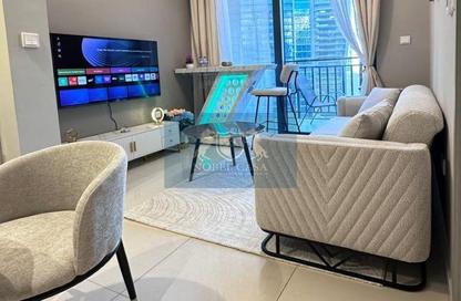 Apartment - 1 Bedroom - 1 Bathroom for rent in Zada Tower - Business Bay - Dubai