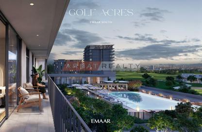 Apartment - 1 - 1 for sale in Golf Acres - Emaar South - Dubai South (Dubai World Central) - Dubai