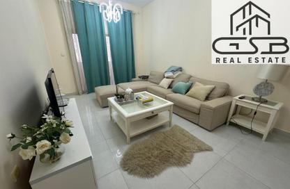 Apartment - 1 Bedroom - 2 Bathrooms for rent in Lavender Tower - Emirates City - Ajman