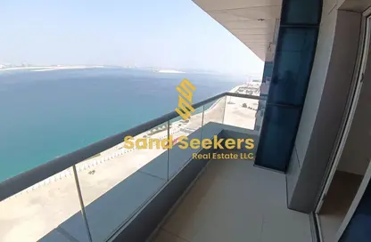 Apartment - 3 Bedrooms - 3 Bathrooms for rent in Sea Face Tower - Shams Abu Dhabi - Al Reem Island - Abu Dhabi