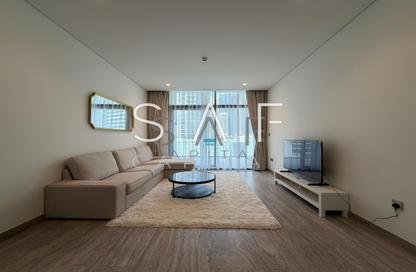 Apartment - 1 - 2 for rent in Peninsula One - Peninsula - Business Bay - Dubai
