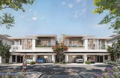 Townhouse - 4 - 5 for sale in Azizi Florence - Um Fanain - Sharjah