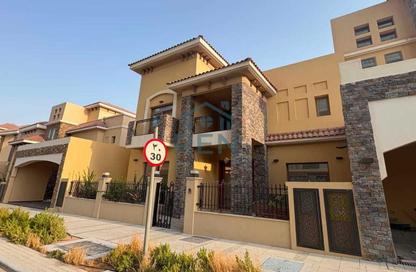 Villa - 5 Bedrooms - 7 Bathrooms for rent in Luluat Al Raha - Al Raha Beach - Abu Dhabi Villa - 5 Bedrooms - 7 Bathrooms for rent in Luluat Al Raha - Al Raha Beach - Abu Dhabi
