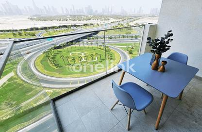 Apartment - Studio - 1 for rent in Farhad Azizi Residence - Dubai Healthcare City 2 - Al Jaddaf - Dubai Apartment - Studio - 1 for rent in Farhad Azizi Residence - Dubai Healthcare City 2 - Al Jaddaf - Dubai
