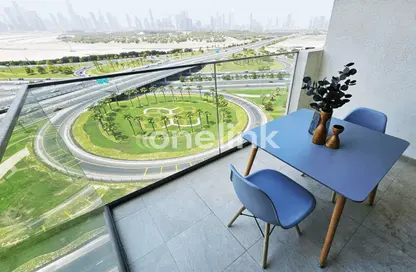 Apartment - 1 Bathroom for rent in Farhad Azizi Residence - Dubai Healthcare City 2 - Al Jaddaf - Dubai