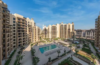 Apartment - 1 Bedroom - 1 Bathroom for sale in Al Jazi - Madinat Jumeirah Living - Umm Suqeim - Dubai