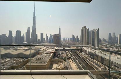 Apartment - 2 Bedrooms - 2 Bathrooms for rent in Vida Dubai Mall Tower 2 - Vida Residences Dubai Mall - Downtown Dubai - Dubai