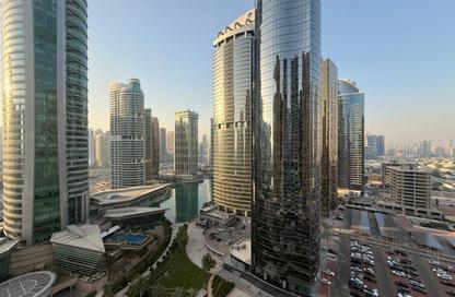 Apartment - 2 Bedrooms - 3 Bathrooms for rent in Bonnington Tower - JLT Cluster J - Jumeirah Lake Towers - Dubai