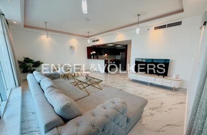 Apartment - 2 Bedrooms - 3 Bathrooms for rent in Opal Tower Marina - Dubai Marina - Dubai