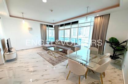 Apartment - 2 Bedrooms - 3 Bathrooms for rent in Opal Tower Marina - Dubai Marina - Dubai