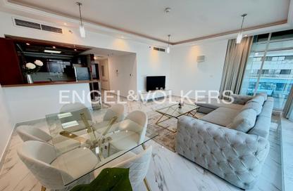 Apartment - 2 Bedrooms - 3 Bathrooms for rent in Opal Tower Marina - Dubai Marina - Dubai Apartment - 2 Bedrooms - 3 Bathrooms for rent in Opal Tower Marina - Dubai Marina - Dubai