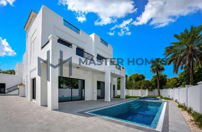 Villa - 6 - 6 for rent in Jasmine Leaf 2 - Jasmine Leaf - Al Barari - Dubai