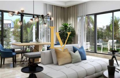 Townhouse - 5 Bedrooms - 6 Bathrooms for sale in Ibiza - Damac Lagoons - Dubai