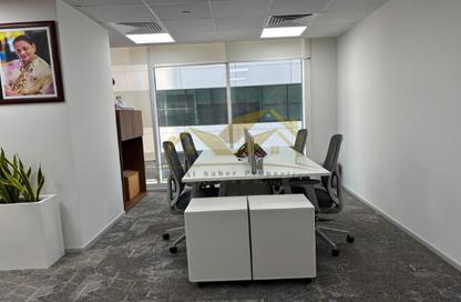 Office Space - Studio - 1 Bathroom for rent in Maze Tower - Sheikh Zayed Road - Dubai