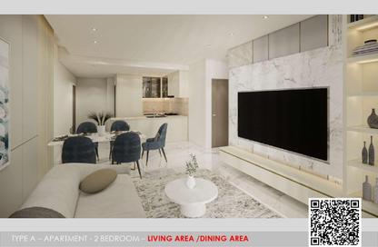 Apartment - 2 Bedrooms - 2 Bathrooms for sale in Goldcrest Dreams 4 - Goldcrest Dreams - Emirates City - Ajman