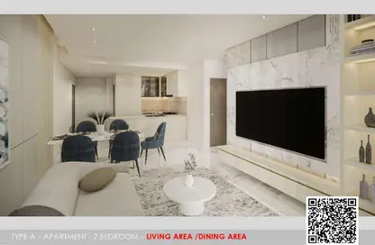 Apartment - 2 Bedrooms - 2 Bathrooms for sale in Goldcrest Dreams 4 - Goldcrest Dreams - Emirates City - Ajman