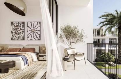 Townhouse - 4 Bedrooms - 5 Bathrooms for sale in Greenway 2 - Emaar South - Dubai South (Dubai World Central) - Dubai
