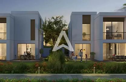 Townhouse - 4 Bedrooms - 5 Bathrooms for sale in Greenway 2 - Emaar South - Dubai South (Dubai World Central) - Dubai