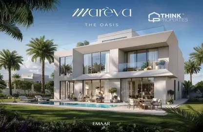 فيلا - 4 غرف نوم - 5 حمامات للبيع في ماريفا ذا أويسيس - الواحة من إعمار - دبي
