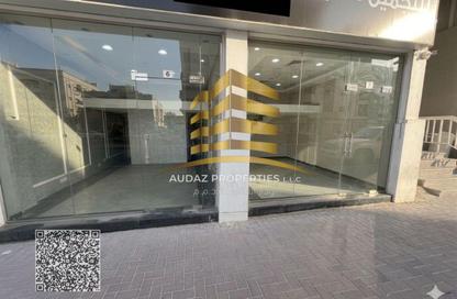 Shop - Studio - 2 Bathrooms for rent in Uzair Building - Al Rawda 3 - Al Rawda - Ajman