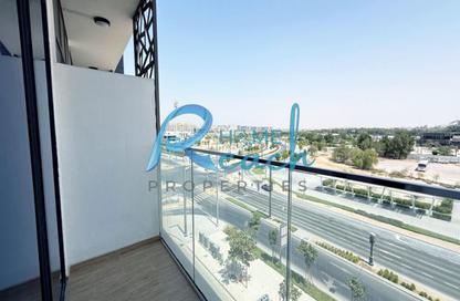 Apartment - Studio - 1 for rent in The Gate - Masdar City - Abu Dhabi