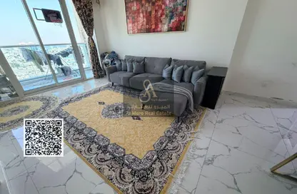 Apartment - 2 Bedrooms - 3 Bathrooms for sale in Oasis Tower - Al Rashidiya 1 - Al Rashidiya - Ajman