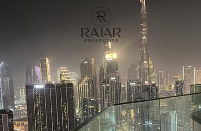 Apartment - 1 - 1 for rent in Peninsula Three - Peninsula - Business Bay - Dubai