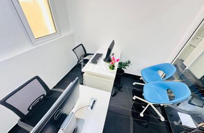 Office Space - Studio - 1 Bathroom for rent in Horizone Building - Port Saeed - Deira - Dubai