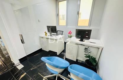 Office Space - Studio - 1 Bathroom for rent in Horizone Building - Port Saeed - Deira - Dubai