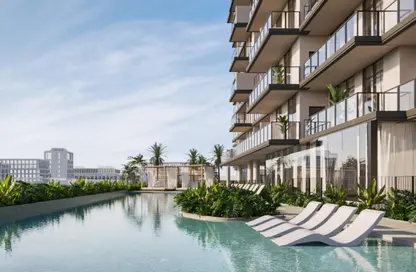 Apartment - 2 Bedrooms - 3 Bathrooms for sale in Double Tree by Hilton - Jumeirah Garden City - Al Satwa - Dubai