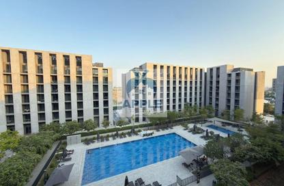 Apartment - 1 - 2 for rent in Tiraz - Naseej District - Aljada - Sharjah